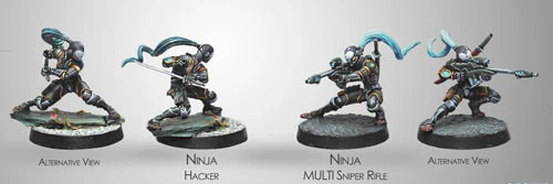 Infinity: Yu-Jing - Ninjas (2) 3 Infinity: Yu-Jing - Ninjas (2)