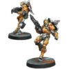 Infinity: Yu Jing - Tiger Soldiers (Spitfire/Boarding Shotgun) -Atomic Mass Games Shop cvb280396 0641 1