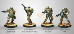 Infinity: Haqqislam - Djanbazan Tactical Group (4)