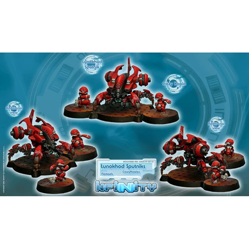 Infinity: Nomads - Lunokhod Sputniks (CrazyKoalas) (3) 3 Infinity: Nomads - Lunokhod Sputniks (CrazyKoalas) (3)