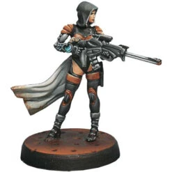 Infinity: Nomads - Reverend Moiras Unit Box 9 Infinity: Nomads - Reverend Moiras Unit Box -Atomic Mass Games Shop cvb280561 0407 5