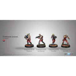 Infinity: Nomads - Corregidor Jaguars (4)