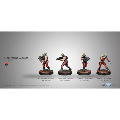 Infinity: Nomads - Corregidor Jaguars (4) 3 Infinity: Nomads - Corregidor Jaguars (4)