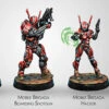 Infinity: Nomads - Mobile Brigadas (4) -Atomic Mass Games Shop cvb280576 0552 1