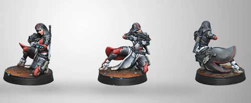 Infinity: Nomads - Reverend Healer (Boarding Shotgun) (1) 3 Infinity: Nomads - Reverend Healer (Boarding Shotgun) (1)