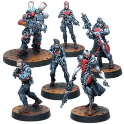 Infinity: Nomads - Tunguska Jurisdictional Command (Nomads Sectorial Starter Box) (6)