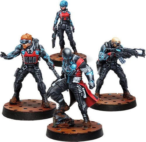 Infinity: Nomads - Securitate (4) 3 Infinity: Nomads - Securitate (4)