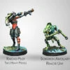 Infinity: Combined Army - Raicho Pilot & Scindro (2)