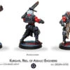Infinity: Combined Army - Kurgats, Regiment Of Assault Engineers (1) (Last Chance) 2 Infinity: Combined Army - Kurgats, Regiment Of Assault Engineers (1) (Last Chance) -Atomic Mass Games Shop cvb280694 0750 1
