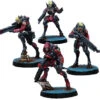 Infinity: Combined Army - Shasvastii Nox Troops (4) 1 Infinity: Combined Army - Shasvastii Nox Troops (4) -Atomic Mass Games Shop cvb280699 0811