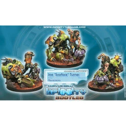 Infinity: Mercenaries - Bootleg Joe "Scarface" Turner Mercenary T.A.G. Pilot
