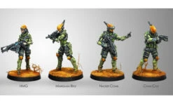 Infinity: Mercenaries - Druze Shock Teams (4)