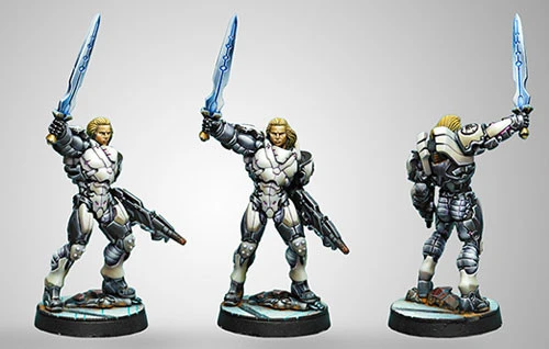 Infinity: ALEPH - Achilles V2 (Hoplite Armor) (Multi Rifle) (1) 3 Infinity: ALEPH - Achilles V2 (Hoplite Armor) (Multi Rifle) (1)