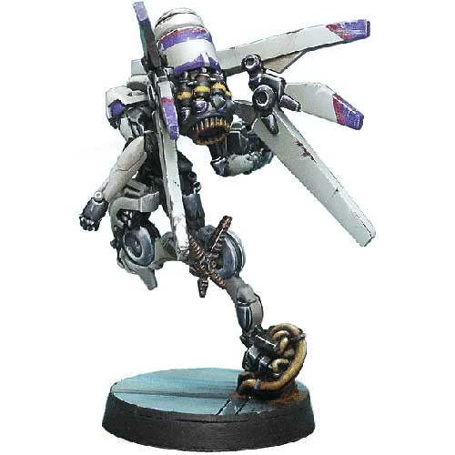 Infinity: ALEPH - Garuda Tactbot (Spitfire) 4 Infinity: ALEPH - Garuda Tactbot (Spitfire) - Image 2