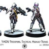 Infinity: ALEPH - Yadu Troops (4) -Atomic Mass Games Shop cvb280864 0762 1