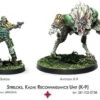 Infinity: Ariadna - Streloks K9, Kazak Reconnaissance Unit (2) -Atomic Mass Games Shop cvb281102 0738 1