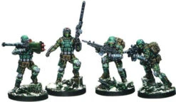 Infinity: Ariadna - Frontoviks, Assault Separated Bat. (4)