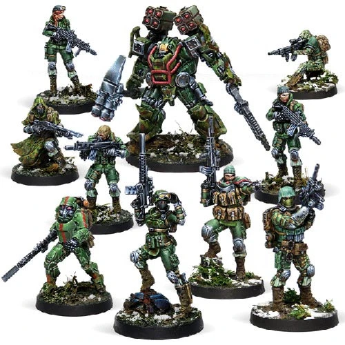 Infinity: Ariadna - Tartary Army Corps Action Pack 3 Infinity: Ariadna - Tartary Army Corps Action Pack