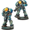 Infinity: Ariadna - Patchers, Structural Response Team 1 Infinity: Ariadna - Patchers, Structural Response Team -Atomic Mass Games Shop cvb281130 1006