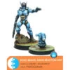 Infinity: PanOceania - Echo-Bravo, Rapid Reaction Unit -Atomic Mass Games Shop cvb281207 0759 1