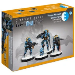 Infinity: PanOceania - Vargar Maximum Security Team -Atomic Mass Games Shop cvb281228 0923 6