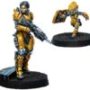 Infinity: Yu Jing - Tai Sheng, Zuyong Invincibles NCO -Atomic Mass Games Shop cvb281310 0793 1