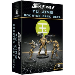 Infinity CodeOne: Yu Jing - Booster Pack Beta -Atomic Mass Games Shop cvb281319 0866 5