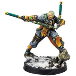 Infinity: Yu Jing - Shaolin Warrior Monk