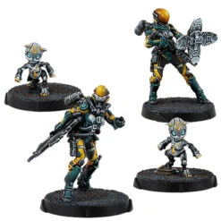 Infinity: Yu Jing - Tian Gou, Orbital Activity Squad