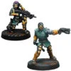 Infinity: Yu Jing - Kanren Counterinsurgency Group -Atomic Mass Games Shop cvb281332 0977
