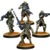 Infinity: Haqqislam - Zhayedan Intervention Troops (4) -Atomic Mass Games Shop cvb281402 0770 1