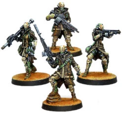 Infinity: Haqqislam - Zhayedan Intervention Troops (4)