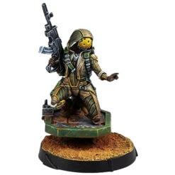 Infinity: Haqqislam - Mukthar, Active Response Unit