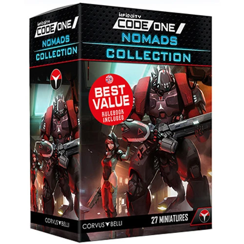 Infinity CodeOne: Nomads - Collection Pack 3 Infinity CodeOne: Nomads - Collection Pack