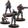 Infinity: Nomads - Corregidor Fireteam Pack Alpha -Atomic Mass Games Shop cvb281519 0985