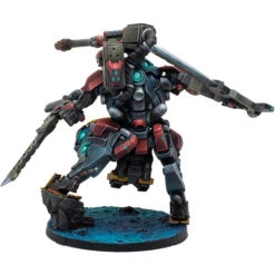 Infinity: Combined Army - Bultrak Mobile Armored Regiment -Atomic Mass Games Shop cvb281620 0945 3