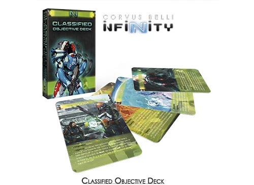 Infinity: Classified Objective Deck (Last Chance) 3 Infinity: Classified Objective Deck (Last Chance)
