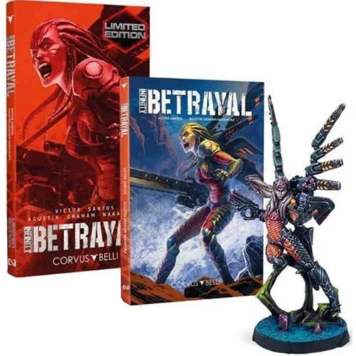 Infinity Graphic Novel: Betrayal (Limited Edition) 3 Infinity Graphic Novel: Betrayal (Limited Edition)