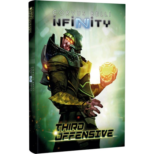 Infinity: Third Offensive (Hardcover) 3 Infinity: Third Offensive (Hardcover)