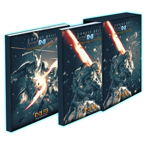 Infinity: Human Sphere N3 Rulebook (Last Chance) 3 Infinity: Human Sphere N3 Rulebook (Last Chance)
