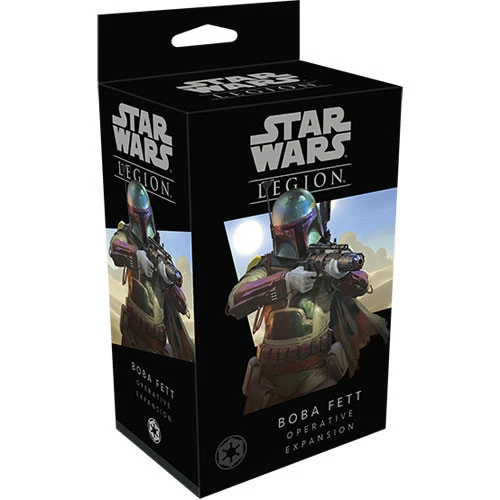 Fantasy Flight Games Star Wars: Legion - Boba Fett Operative Expansion 3 Fantasy Flight Games Star Wars: Legion - Boba Fett Operative Expansion