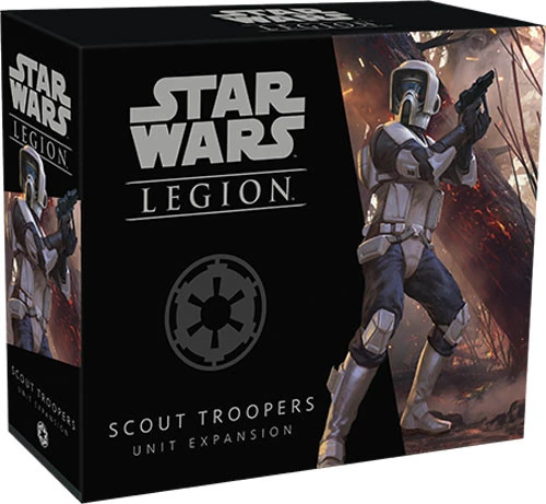 Fantasy Flight Games Star Wars: Legion - Scout Troopers Unit Expansion 3 Fantasy Flight Games Star Wars: Legion - Scout Troopers Unit Expansion