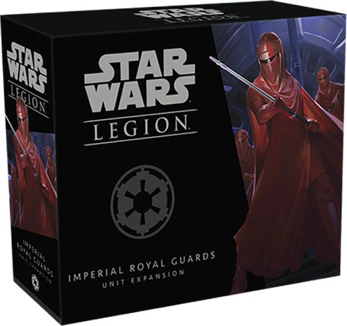 Fantasy Flight Games Star Wars: Legion - Imperial Royal Guards Unit Expansion 3 Fantasy Flight Games Star Wars: Legion - Imperial Royal Guards Unit Expansion