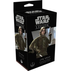 Fantasy Flight Games Star Wars: Legion - Jyn Erso Commander Expansion