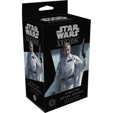 Fantasy Flight Games Star Wars: Legion - Director Orson Krennic Commander Expansion 3 Fantasy Flight Games Star Wars: Legion - Director Orson Krennic Commander Expansion
