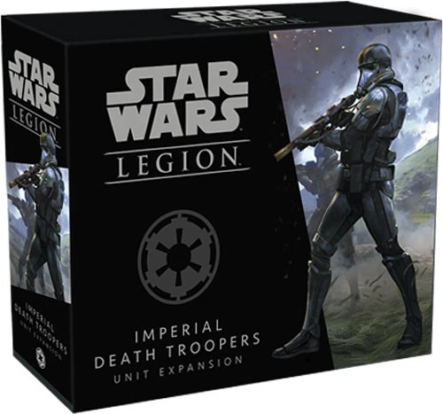 Fantasy Flight Games Star Wars: Legion - Imperial Death Troopers Unit Expansion 3 Fantasy Flight Games Star Wars: Legion - Imperial Death Troopers Unit Expansion