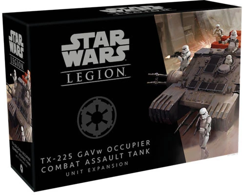 Fantasy Flight Games Star Wars: Legion - TX-225 GAVw Occupier Combat Assault Tank Unit Expansion 3 Fantasy Flight Games Star Wars: Legion - TX-225 GAVw Occupier Combat Assault Tank Unit Expansion