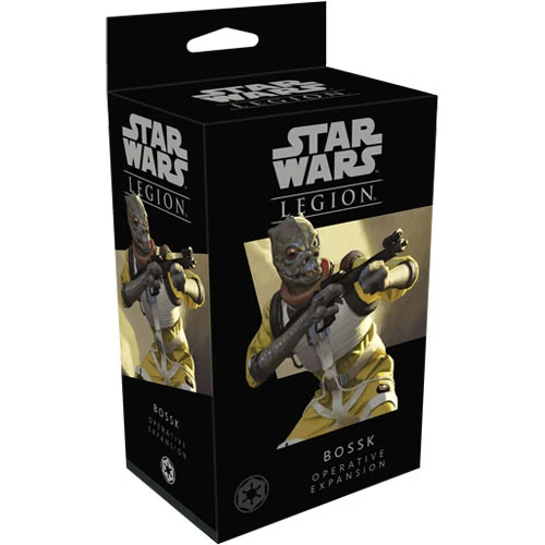 Fantasy Flight Games Star Wars: Legion - Bossk Operative Expansion 3 Fantasy Flight Games Star Wars: Legion - Bossk Operative Expansion