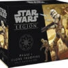 Fantasy Flight Games Star Wars: Legion - Phase I Clone Troopers Unit Expansion 1 Fantasy Flight Games Star Wars: Legion - Phase I Clone Troopers Unit Expansion -Atomic Mass Games Shop ffgswl47 1