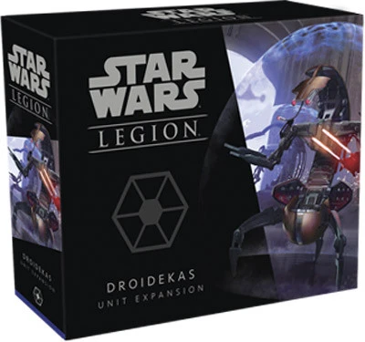 Fantasy Flight Games Star Wars: Legion - Droidekas Unit Expansion 3 Fantasy Flight Games Star Wars: Legion - Droidekas Unit Expansion